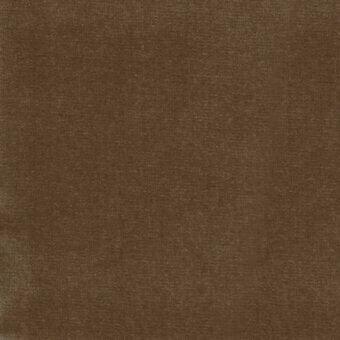 Medium-brown fabric texture with a subtly raised nap, displaying a uniform color and smooth weave; white label reads “turri > fabric cat. b > 732 b”.